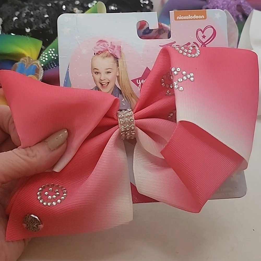 Jojo Siwa Bows 7 Large 2 Small